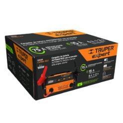 Alternative view of Cargador de 75 A para baterías de 6 y 12 V, Truper Expert 12889