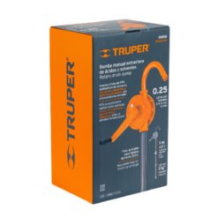 Alternative view of Bomba extractora de ácidos con manivela, Truper 16856