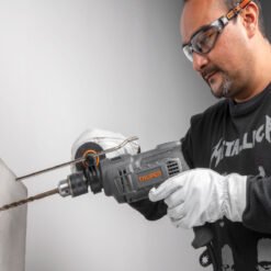 Alternative view of Combo Rotomartillo 1/2" 700 W, 6 brocas y lentes de seguridad Truper 100292
