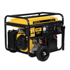 Generador portátil 6.6 kW motor a gasolina, Pretul 26035