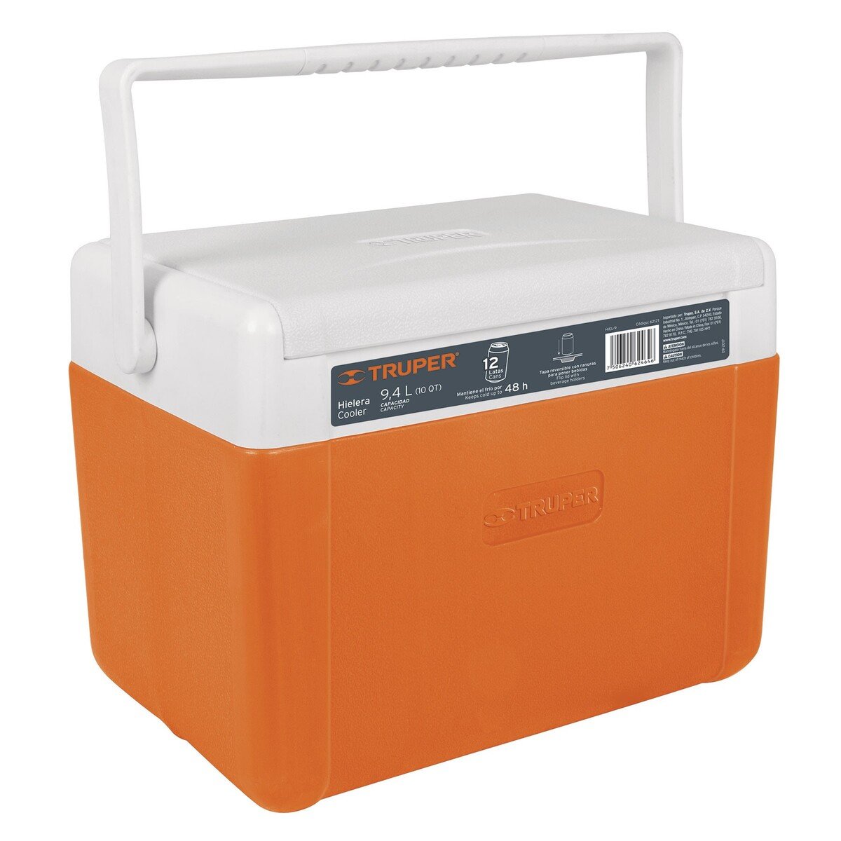HIELERA TRUPER 62121  9.4 L