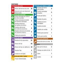 Alternative view of Kit con 276 accesorios para Mototool, Truper