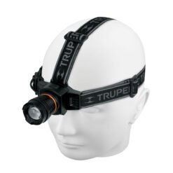 Linterna de minero 1 LED 340 lm recargable, Truper 16716