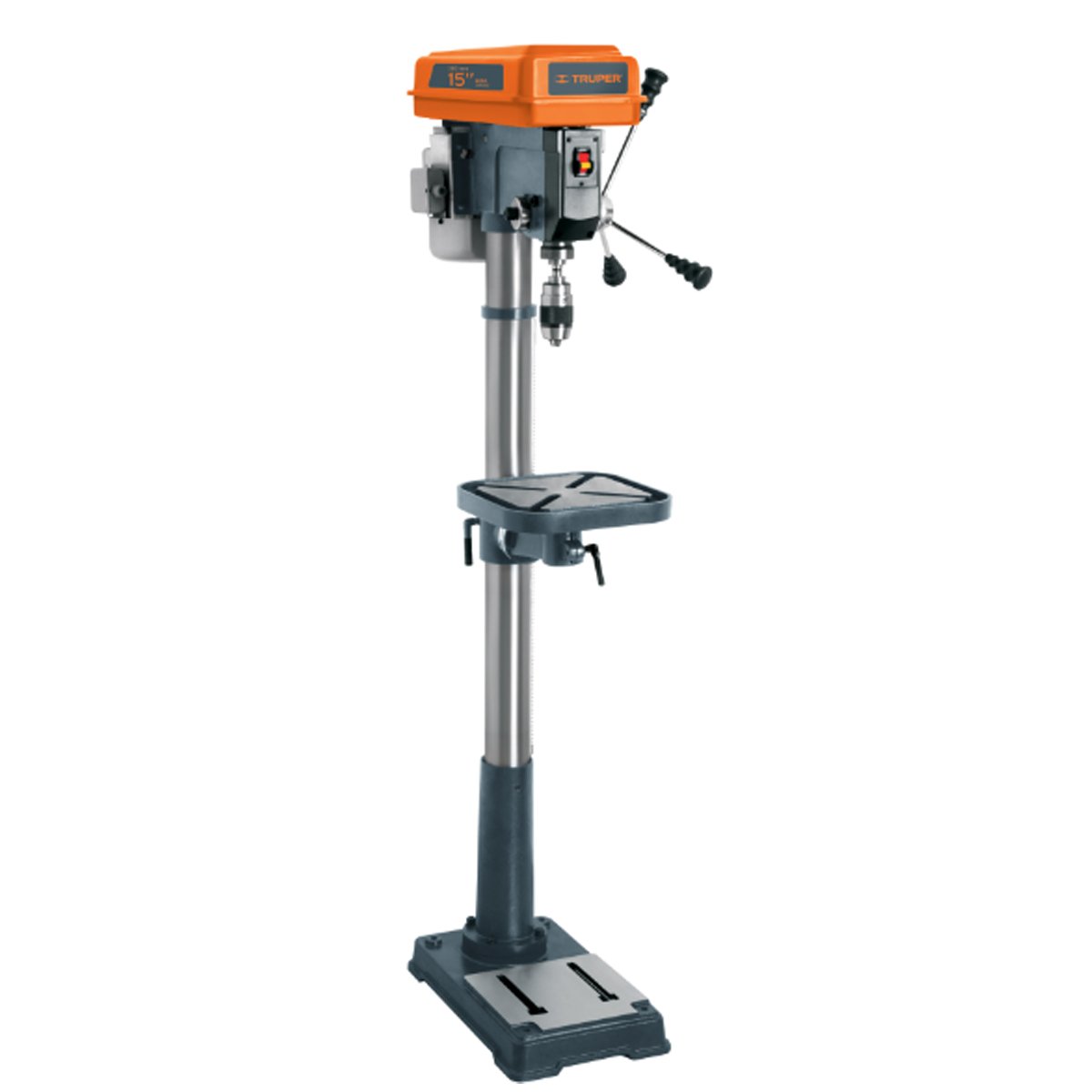 Taladro de piso 15" de 750 W (1 HP)