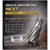 Broca Anular Hss Economica