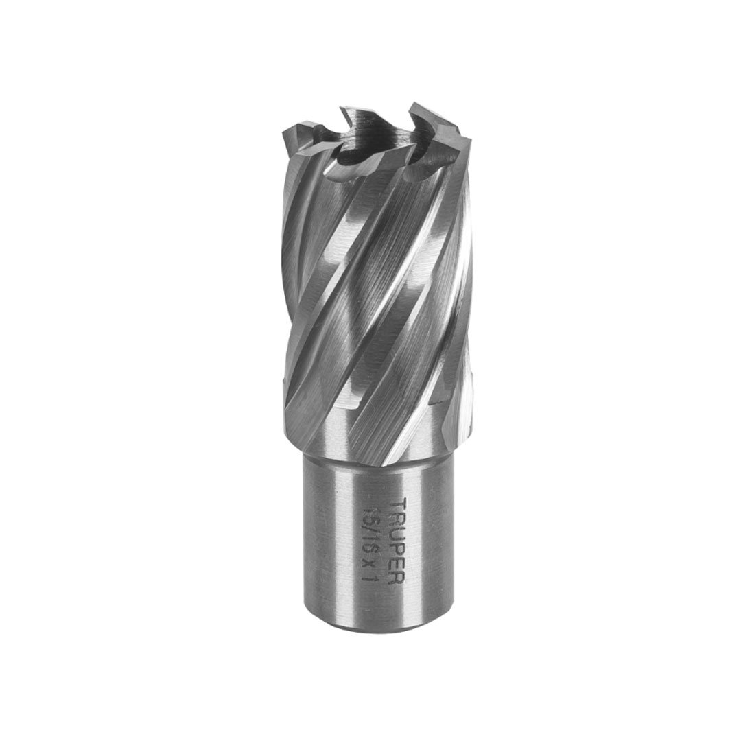 Broca Anular Hss 101125 Truper 5/8' X 1'"
