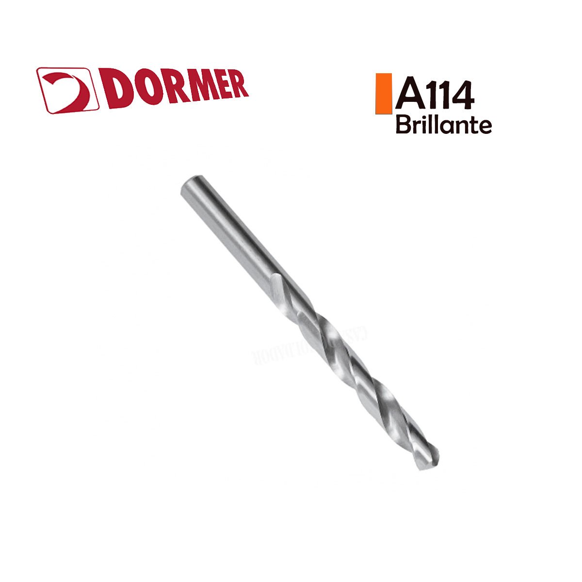 Broca Cilindrica En Mm - A114