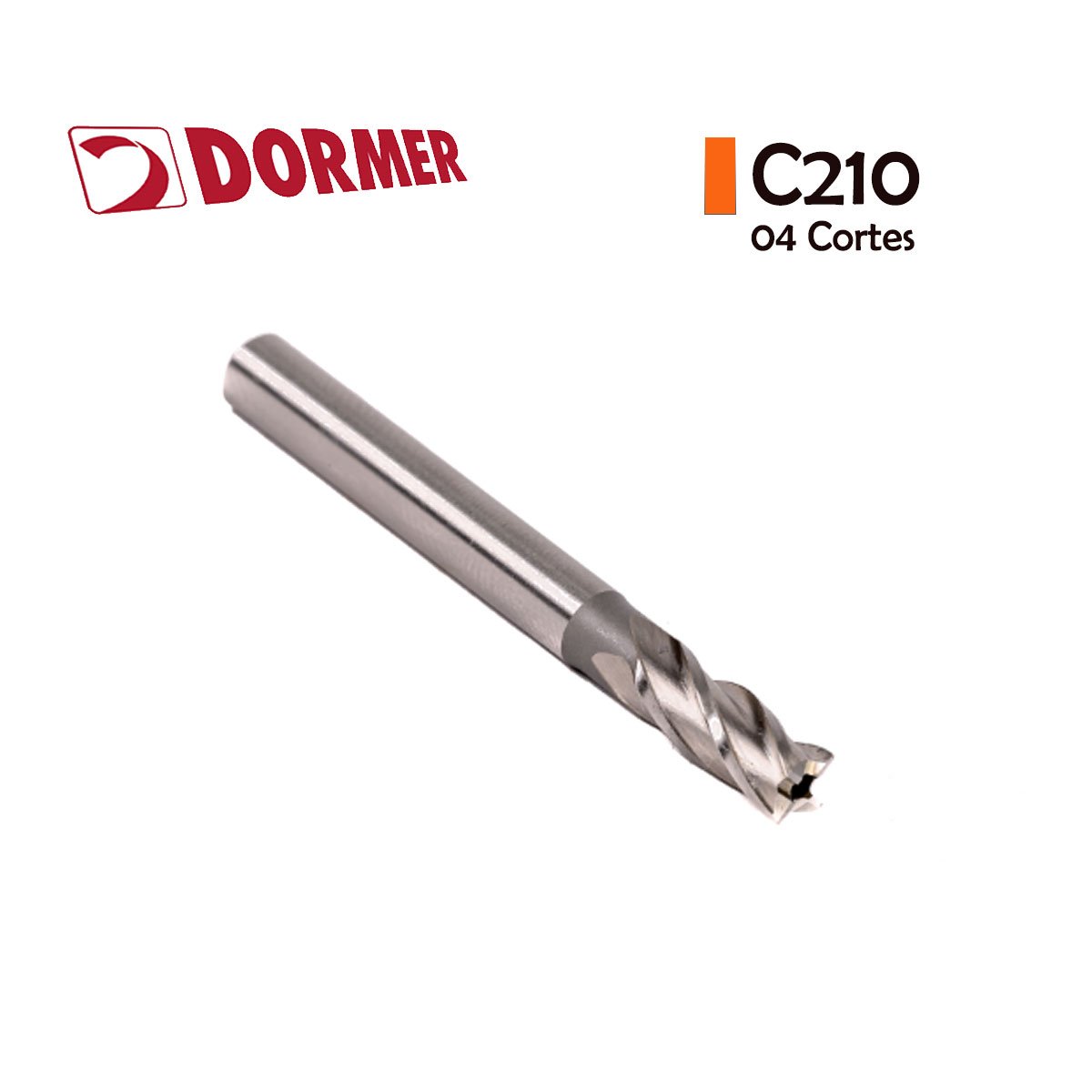 Fresa Escariador Hss - Dormer C210 Pulgadas