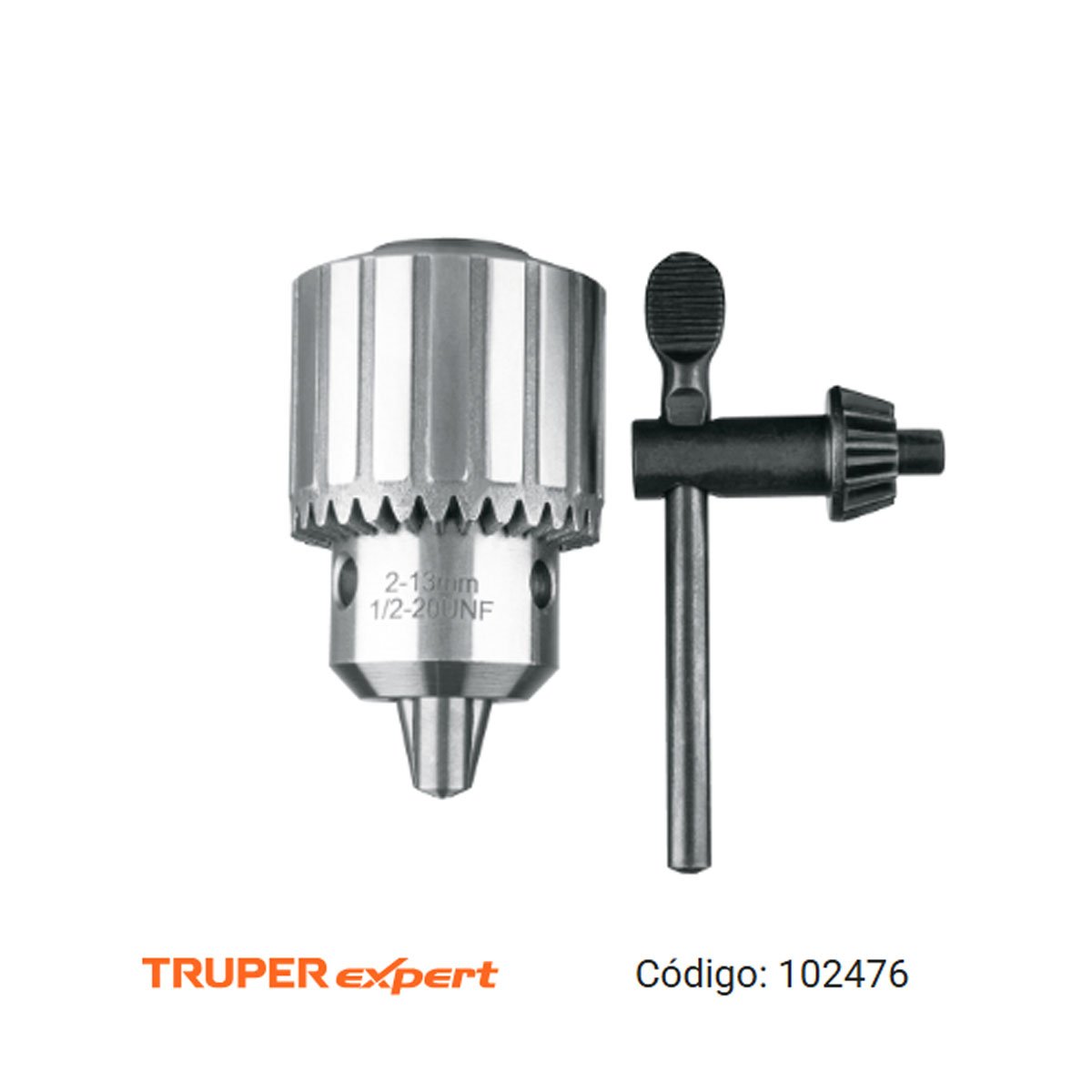 Mandril Con Llave 102476 Truper R1/2 1/2"