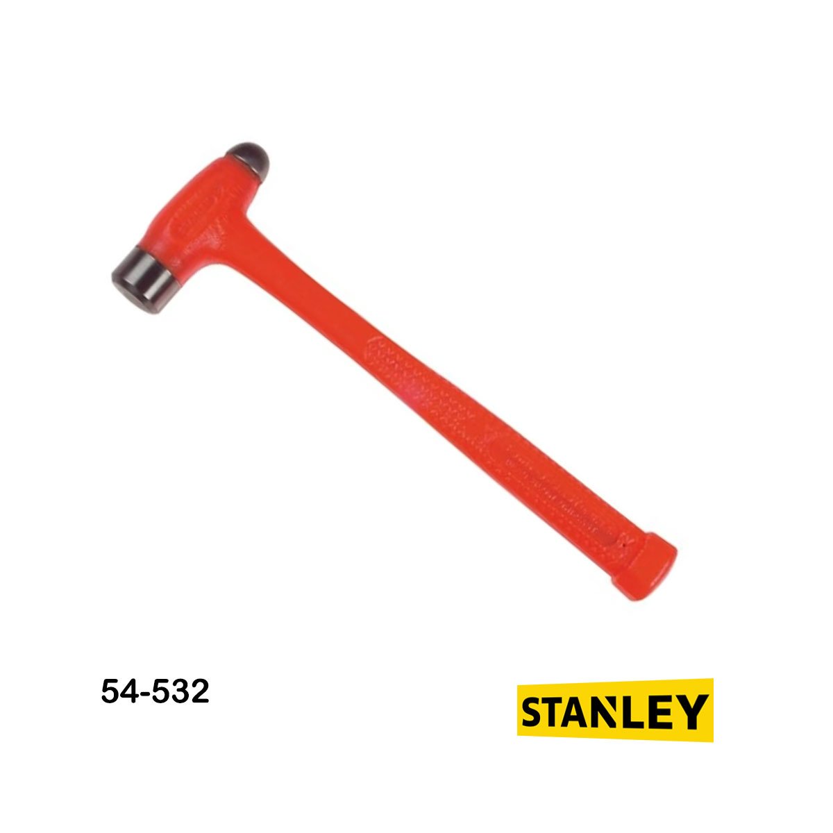 Martillo Stanley 54-532 Compo-Cast Ball Pein 32 oz – Antirrebote Profesional - Imagen 2