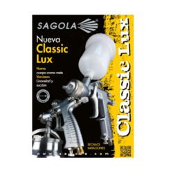 Pistola de Pintura Sagola Classic Lux SG2012 Succión - Imagen 3