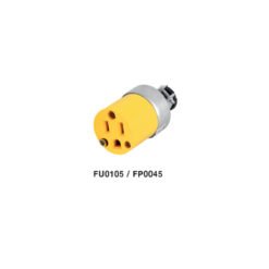 Toma P/Tierra Fu0105 Abrazadera 15 A