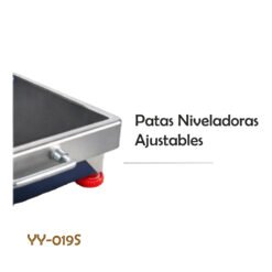 Plataforma de pesaje acero inoxidable YY-019S 150KG - Imagen 3