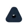 Piedra Carborundum triangular #120