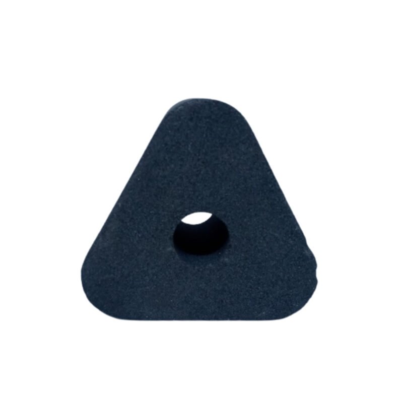 Piedra Carborundum triangular #120
