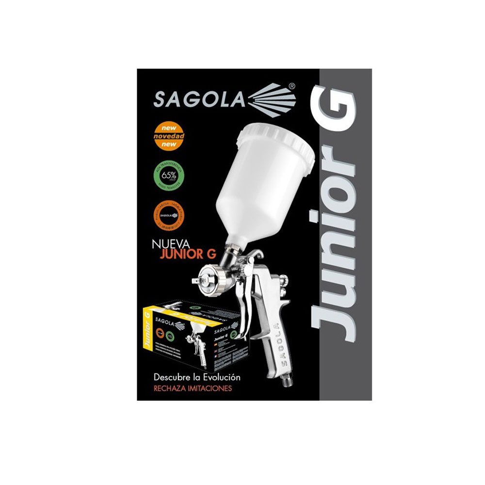 Pistola de Pintura Sagola Junior G - Imagen 3