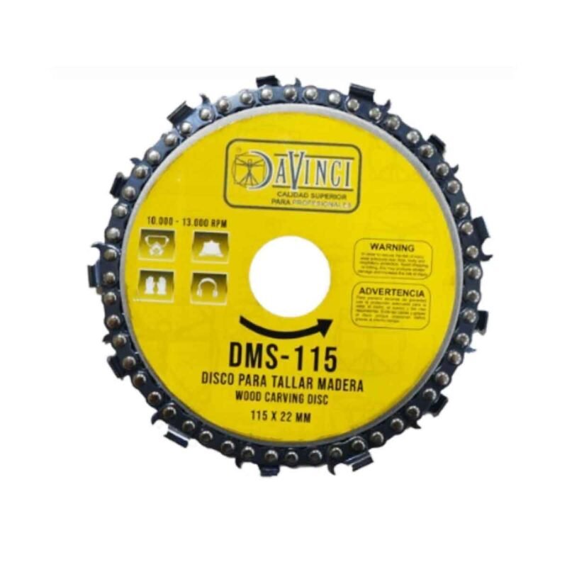 Disco Madera Cadena Davinci Dms115 4.1/2