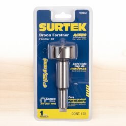 Broca Madera Forstner Surtek 1" (25.4Mm)