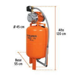 Bomba Hidroneumática 1 Hp