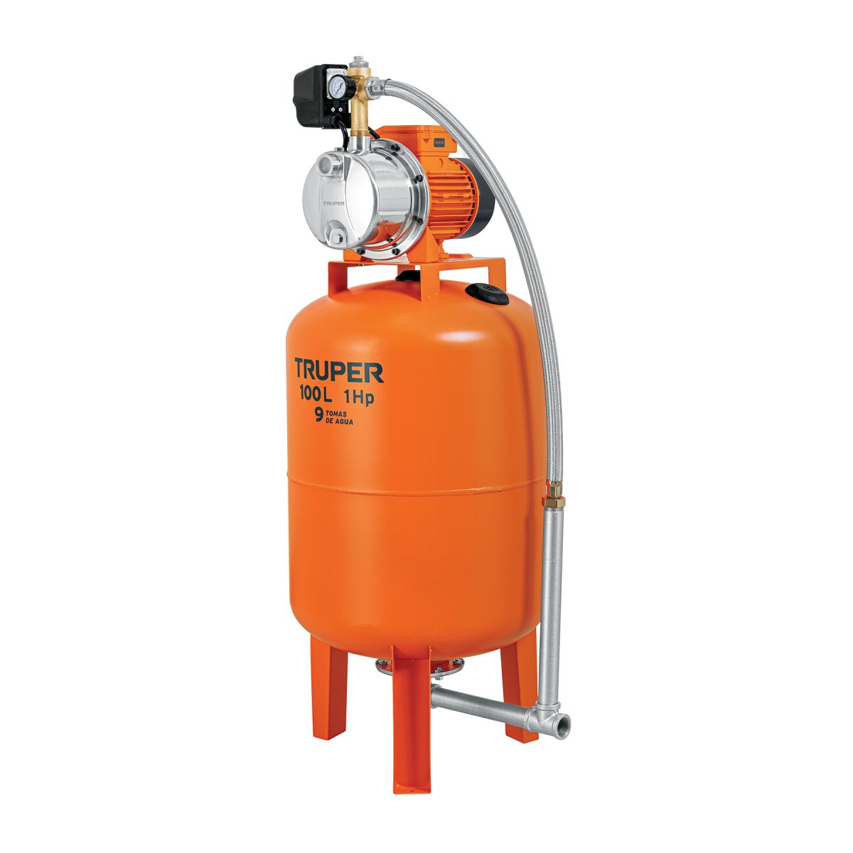 100 Litros" Truper 12255