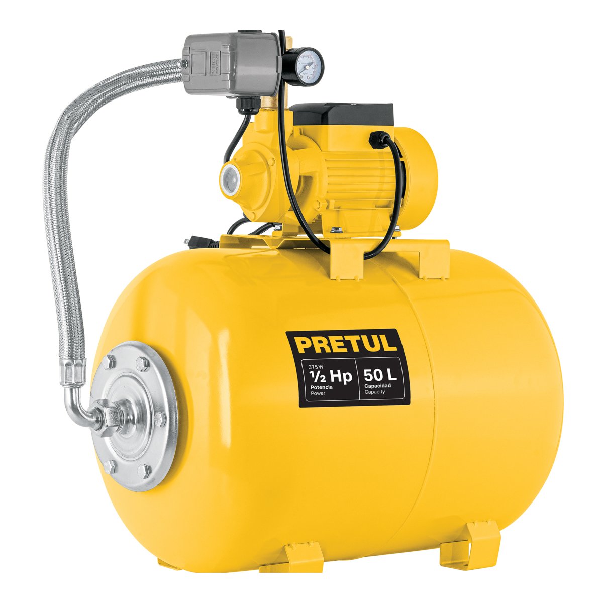 Bomba Hidroneumática 1/2 Hp