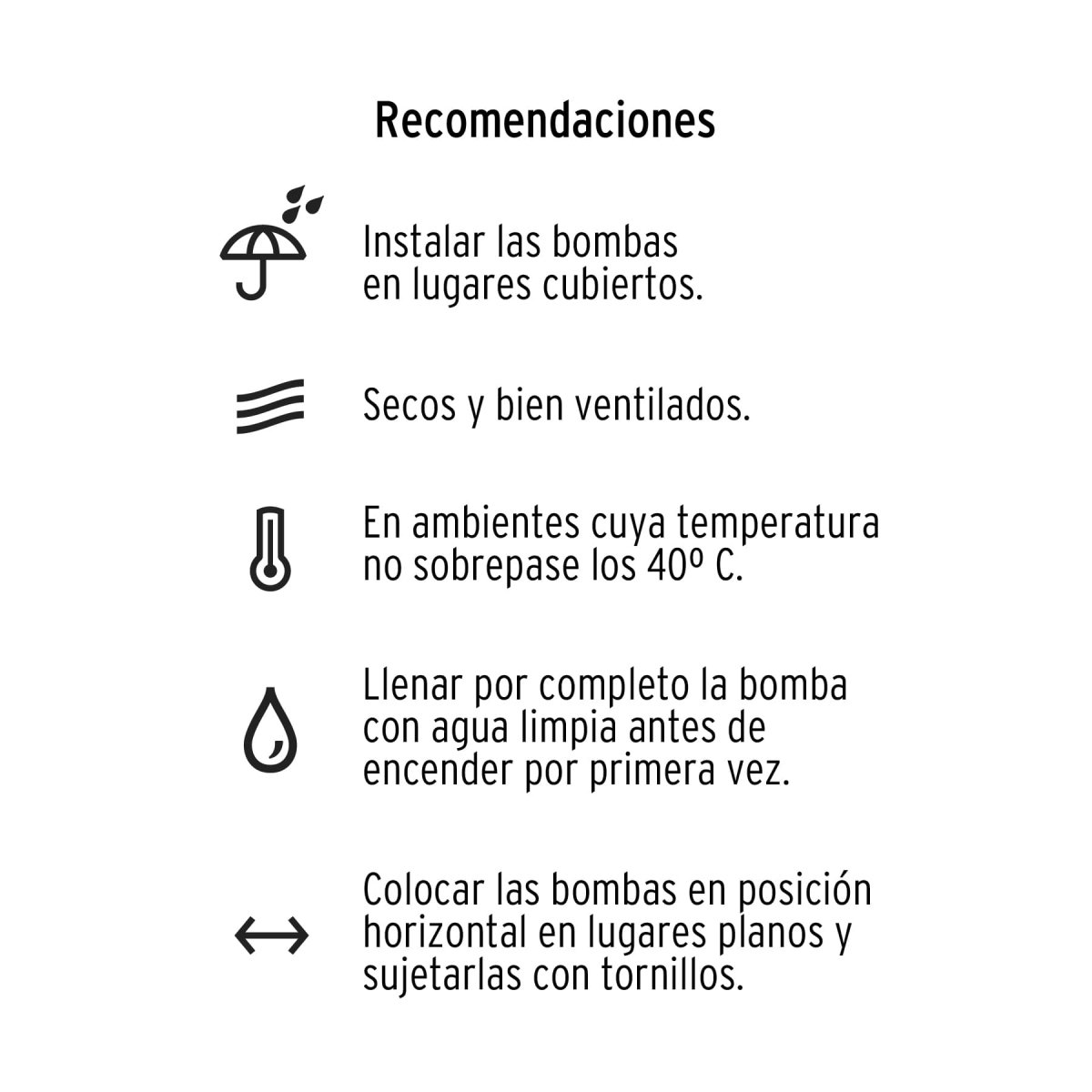 Bomba Hidroneumática 1/2 Hp, 50 Litros, Pretul" 20184 - Imagen 5
