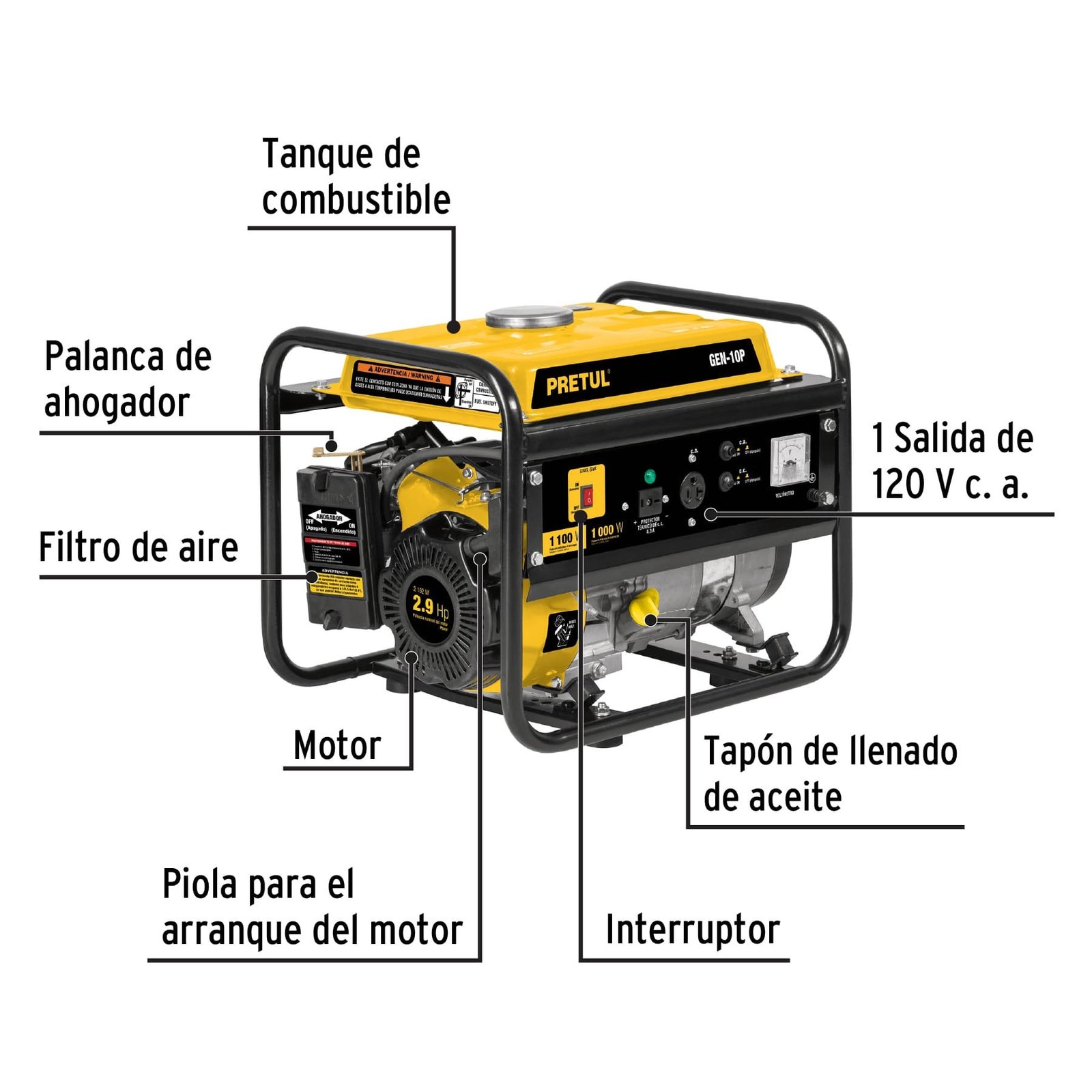 1.1 kW