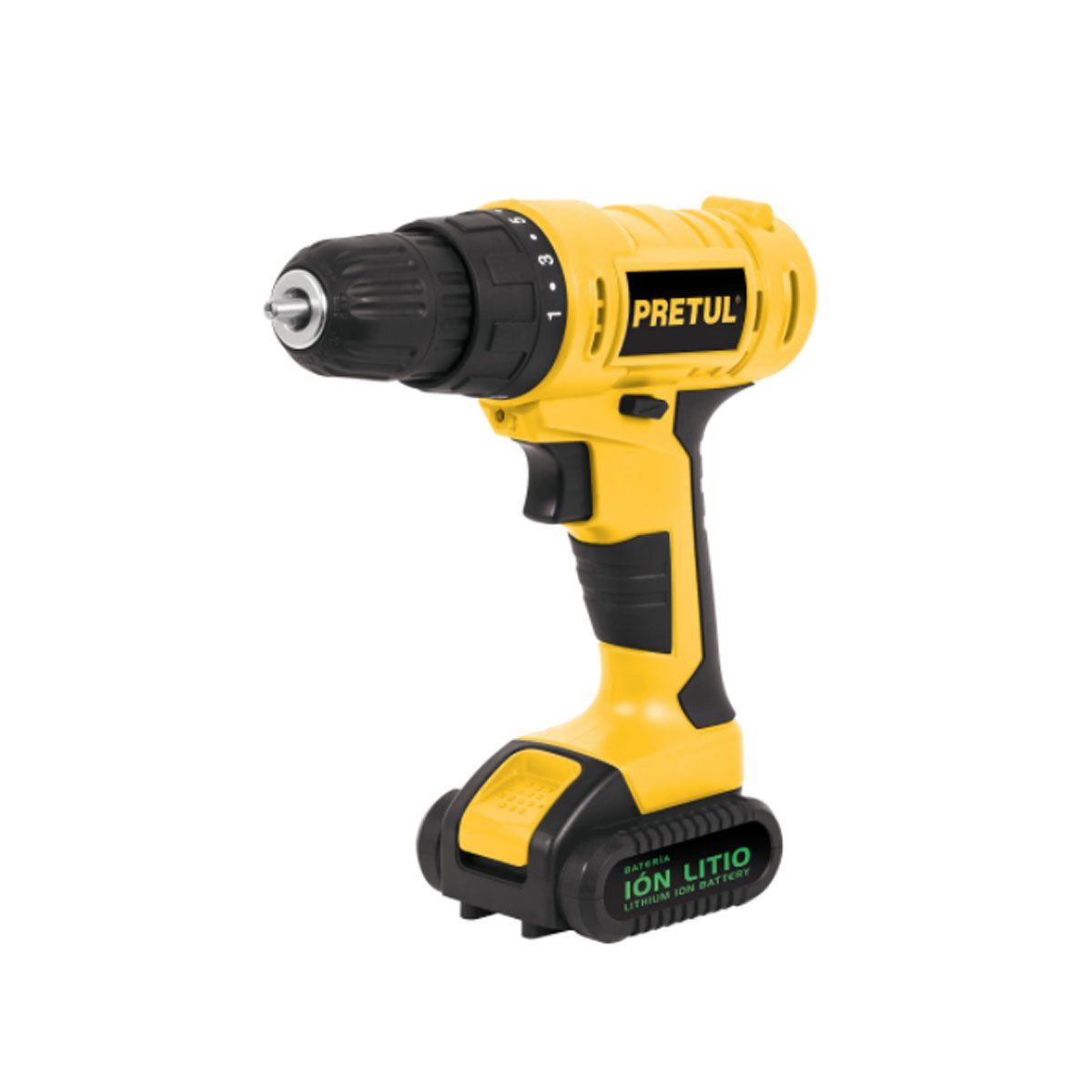 Taladro Inalambrico Pretul 29975 12 V 3/8
