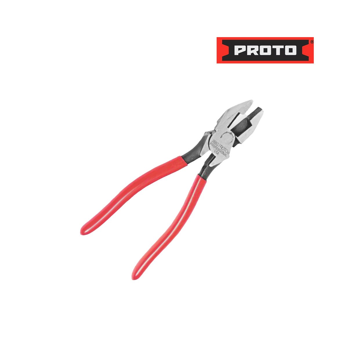 Alicate Electricista Proto J-268G 8-5/8" Aislado