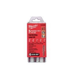 Broca Tungs Muro Milwaukee 5 Piezas 5/32 A 3/8 48-20-8851