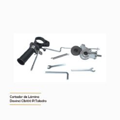 Cortador de Lámina Davinci Clb100 P/Taladro
