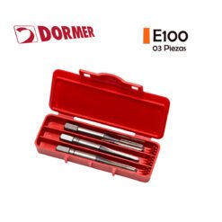 Juego Machos Milimetros 3 Piezas - Dormer E100