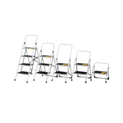 Escalera Tubular De 3 Peldaños Pretul 24120