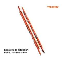 Escalera de extensión Truper ESE-228FV