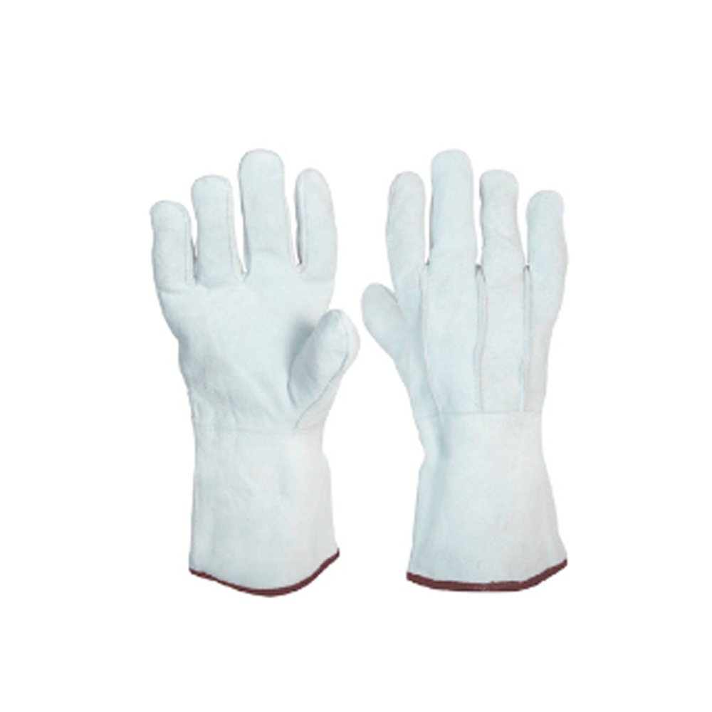 Guantes Tela Y Carnaza
