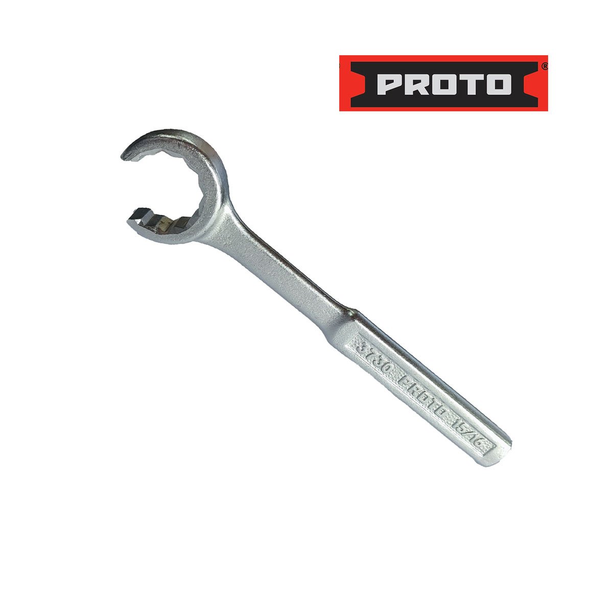 Llave Boca Fija Abocinada Para Racores Proto 15/16 (23.81 Mms) - Imagen 2