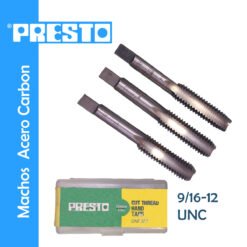 Macho HSS UNC USA 9/16 X 12