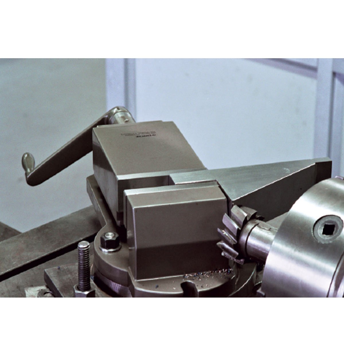 Prensa Rectificada CNC 100 mm 4” Groz - Imagen 2