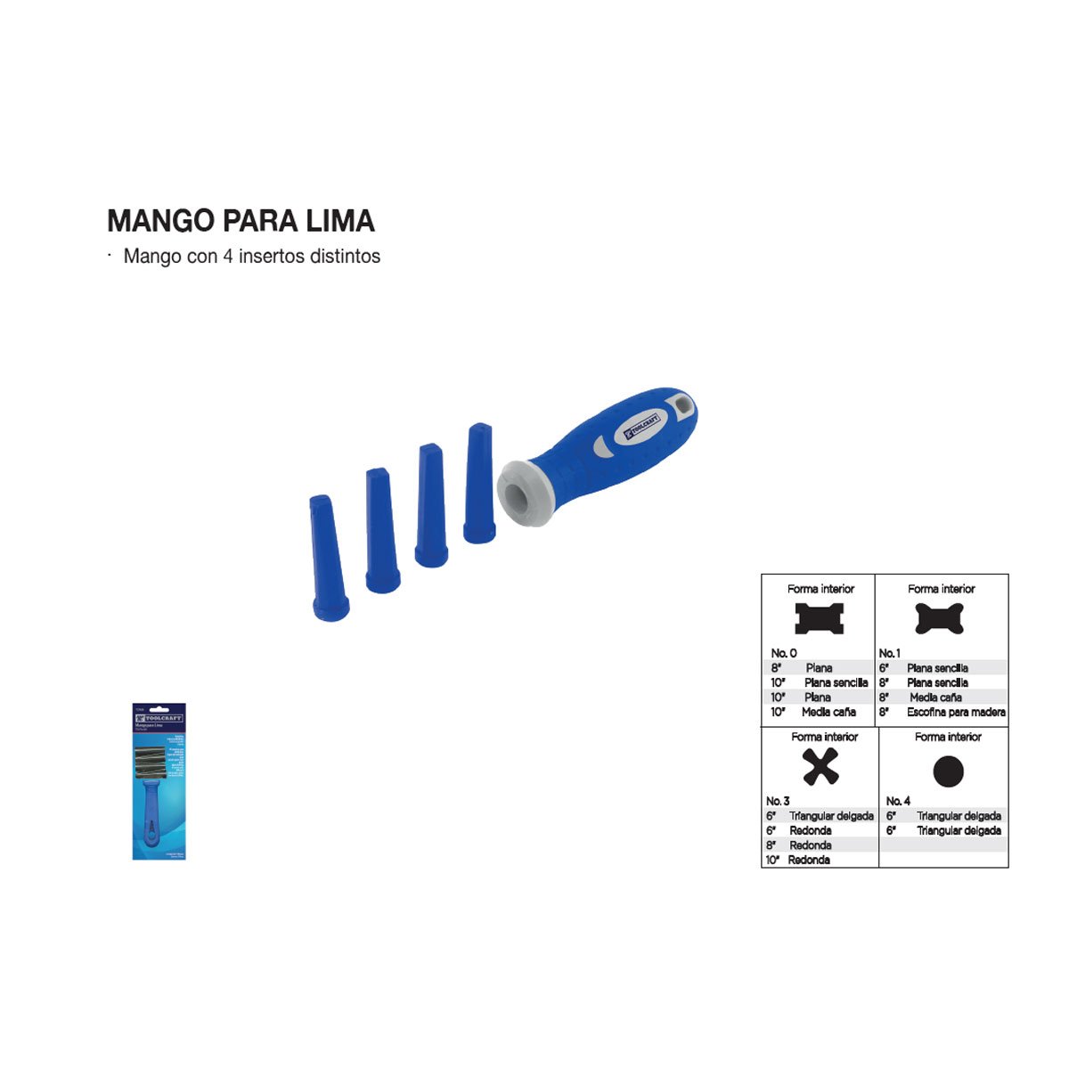 Mango Para Lima Con Adaptadores