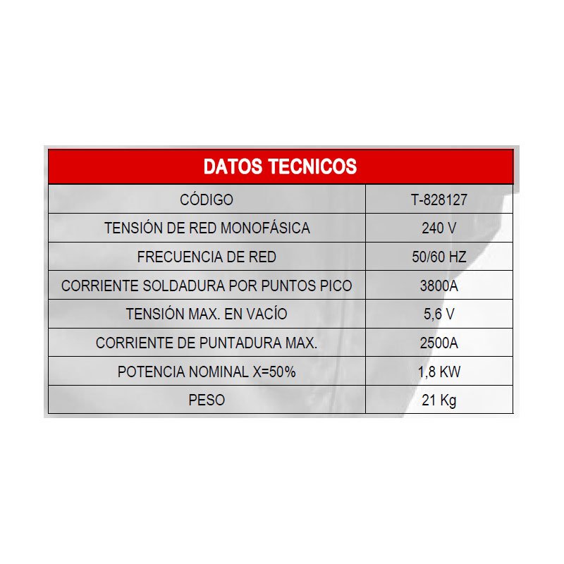 Sacatocos Digital Puller 5500 3.800A - Imagen 4