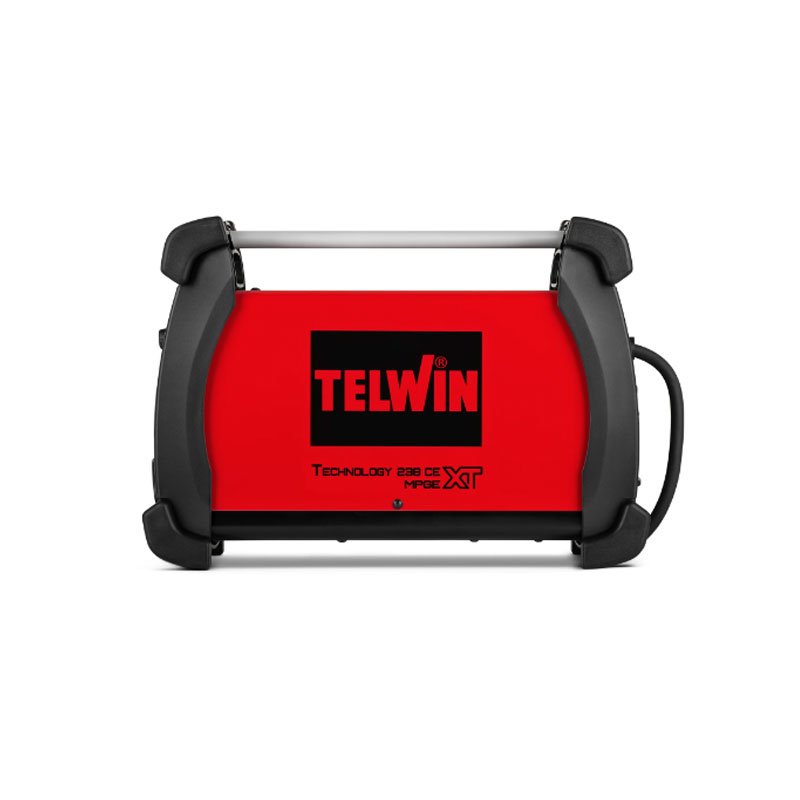 Soldadora MMA TELWIN Technology 238 Xt Ce/Mpge Acx + Maleta Aluminio - Imagen 3