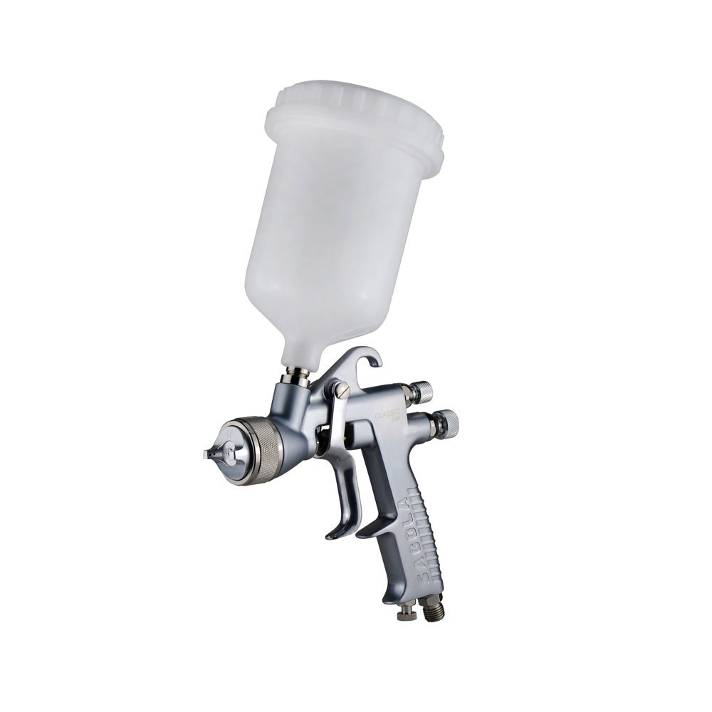 Pistola de Pintura Sagola Classic Lux SG2014 Gravedad - Imagen 2
