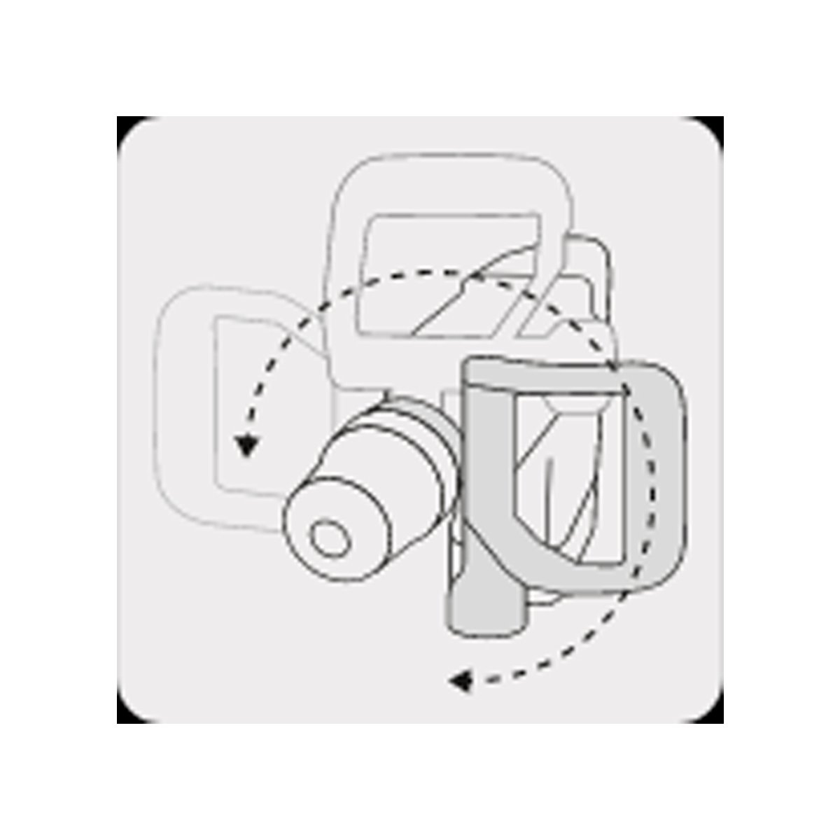 Martillo demoledor SDS Max 10 kg 25 J 1500 W, Truper Expert - Imagen 4