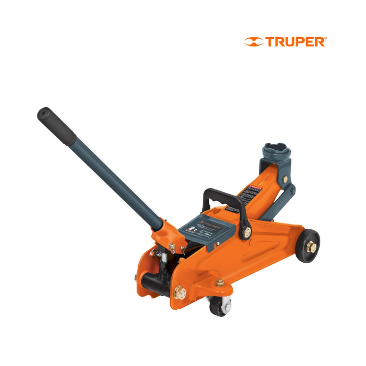 Gato Prof Tipo Zorra Truper 14944 2 Ton