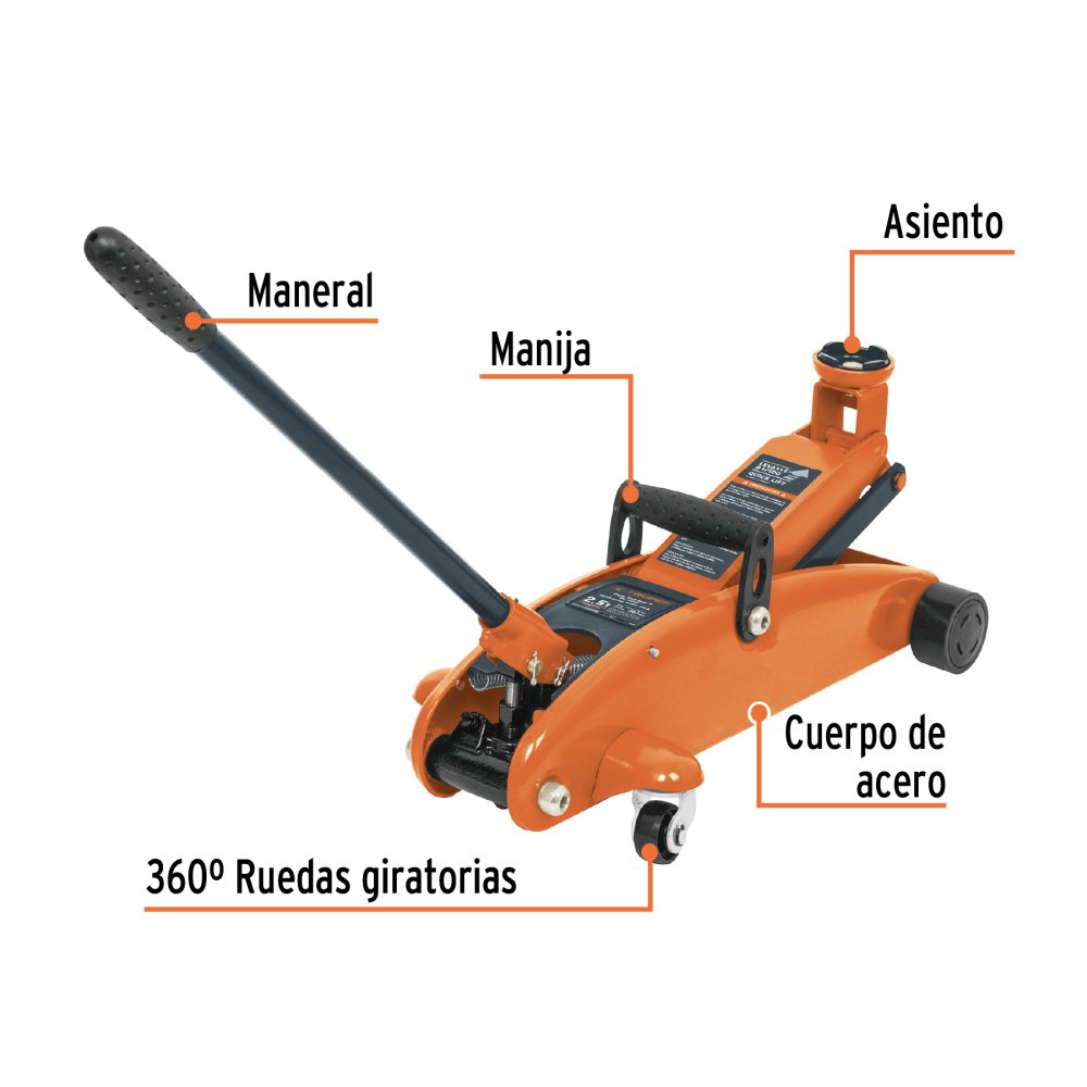 2.5 Ton Truper 14946