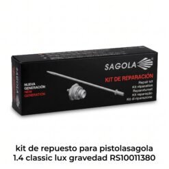 Repuesto Pico+Boq+Aguja 1.4 Classic Lux Gravedad